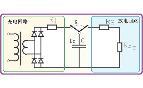 為什么電容器可以給電器供電，它不是只能瞬間輸出電流嗎？
